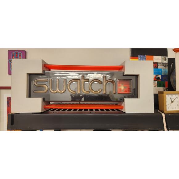 Swatch neon sign Collector Special Rare Vintage Store Display - Picture 3 of 11